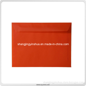 Popular Red Adhesive Printing Standard Paper Envelopes